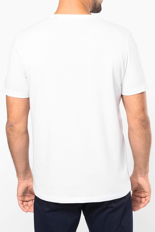 T-shirt Supima® col rond manches courtes homme – Image 3