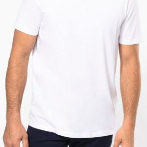 T-shirt Supima® col rond manches courtes homme