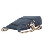 Bleu horizon / Sable du désert / Rayure bleu horizon