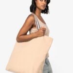 Bleu horizon / Sable du désert / Rayures bleu horizon