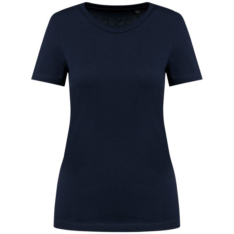 T-shirt Supima® col rond manches courtes femme – Image 6