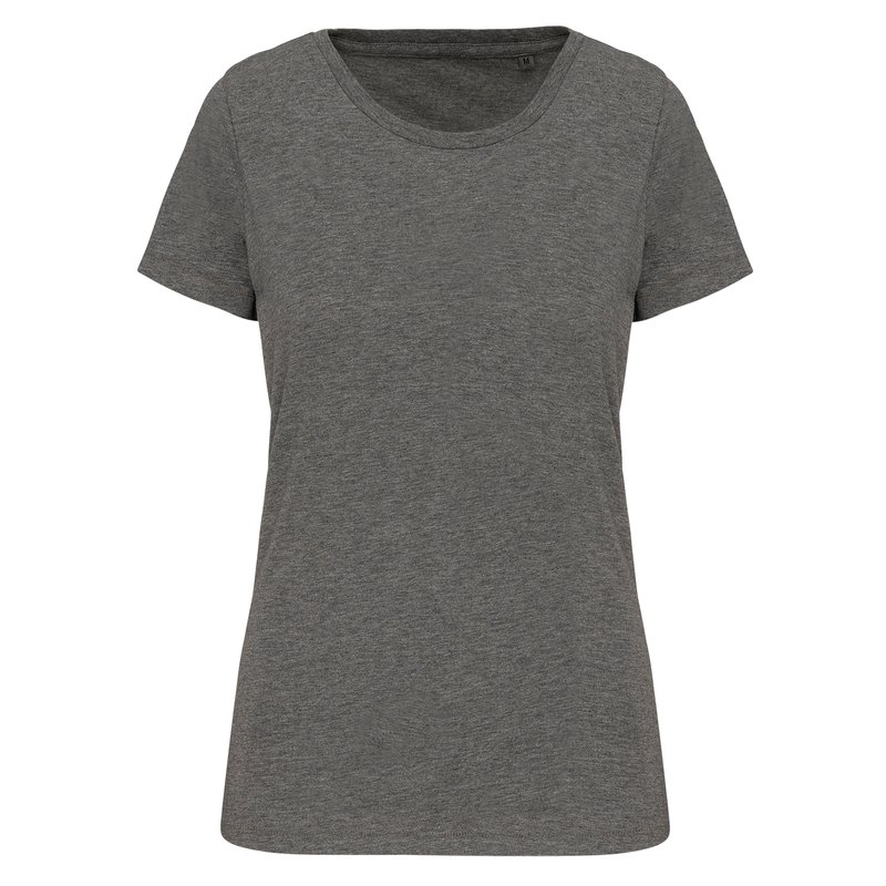T-shirt Supima® col rond manches courtes femme – Image 4