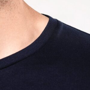 T-shirt Supima® col rond manches longues homme