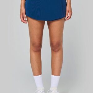 Jupe de padel avec short intégré