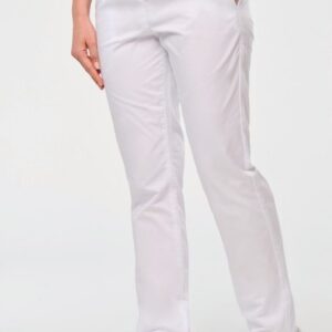Pantalon polycoton femme