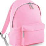 Rose classique / Gris clair