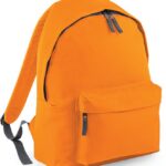 Orange / Gris graphite