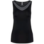 Noir / Gris foncé moucheté