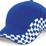 Bleu royal vif / Blanc