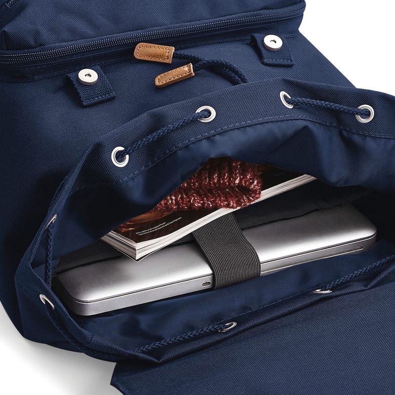 Sac à dos Vintage ordinateur portable – Image 3