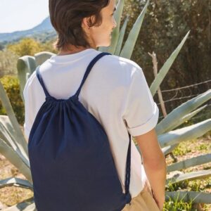 Sac de gym en coton premium