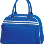 Bleu royal vif / Blanc