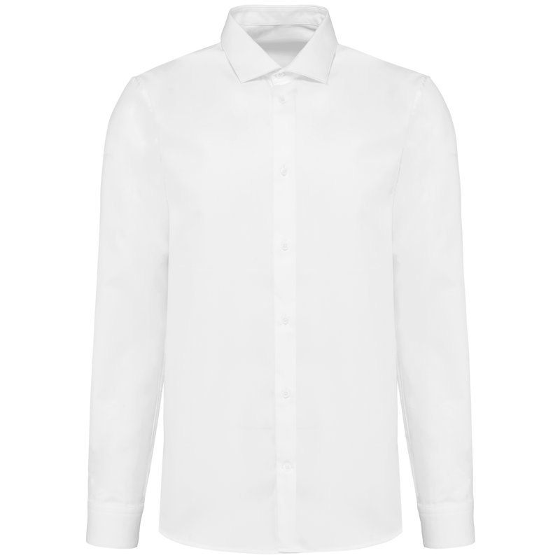 Chemise Oxford pinpoint manches longues homme – Image 8