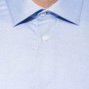 Chemise Oxford pinpoint manches longues homme