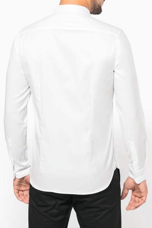Chemise Oxford pinpoint manches longues homme – Image 6