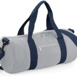 Gris clair / Bleu marine français