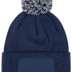 Bleu marine français / Gris clair