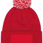 Rouge classique / Blanc cassé