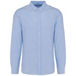 Bleu ciel Oxford