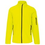 Jaune fluorescent