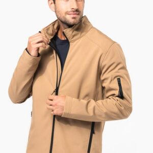 Veste softshell homme