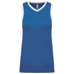 Bleu royal sportif / Blanc