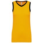 Jaune sportif / Noir