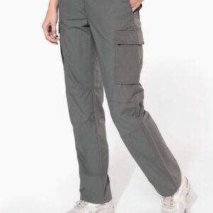 Pantalon léger multipoches femme