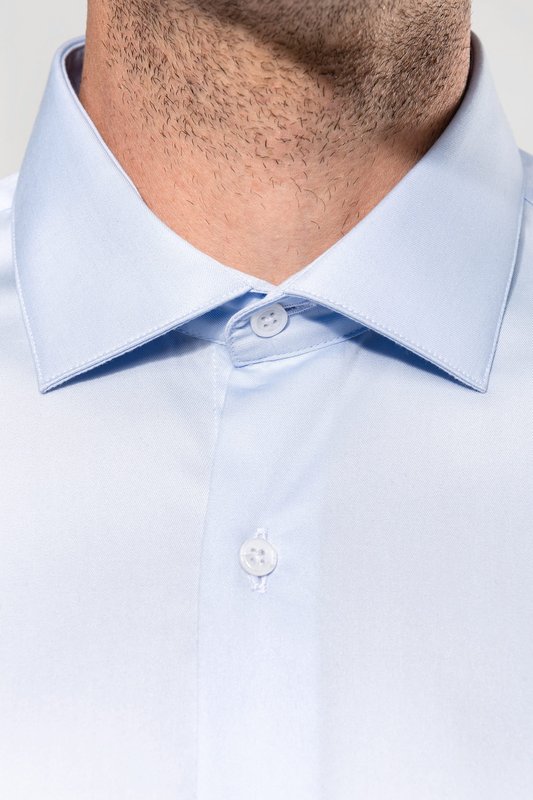 Chemise twill manches longues homme