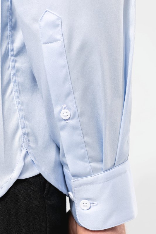 Chemise twill manches longues homme – Image 4