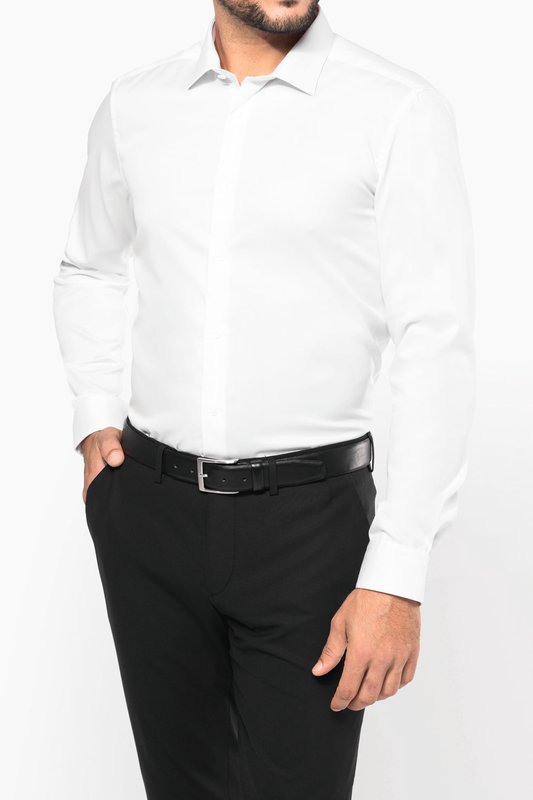 Chemise twill manches longues homme – Image 5