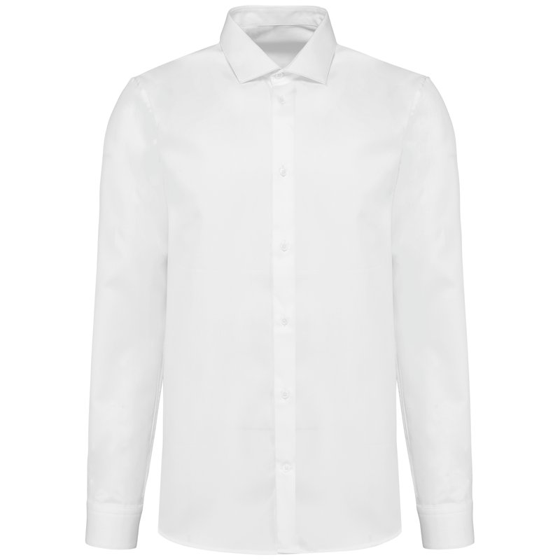 Chemise twill manches longues homme – Image 8