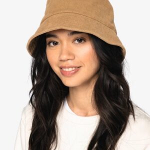 Bob écoresponsable en velours côtelé unisexe