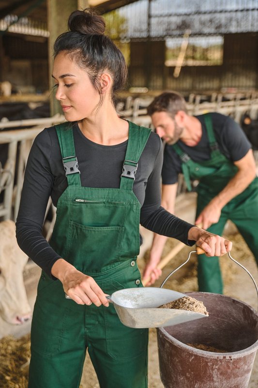 Salopette de travail unisexe – Image 13