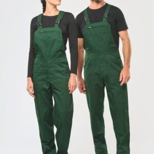 Salopette de travail unisexe