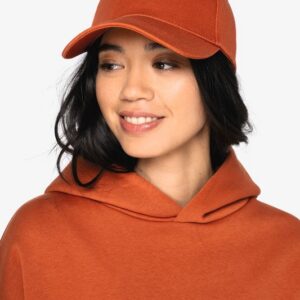 Casquette écoresponsable 5 panneaux unisexe