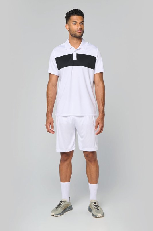 Polo manches courtes unisexe – Image 3