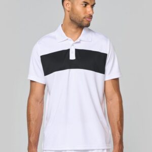 Polo manches courtes unisexe