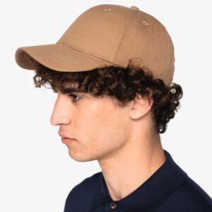 Casquette écoresponsable 6 panneaux unisexe