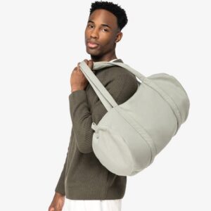 Sac polochon en molleton