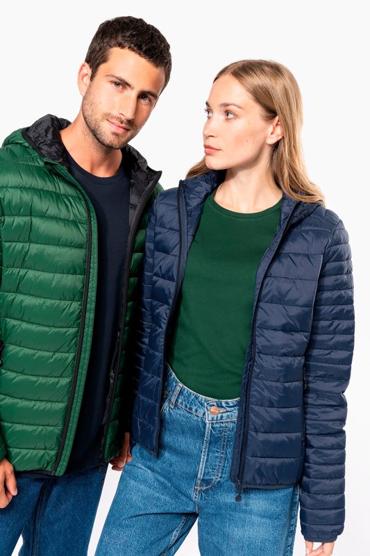 Doudoune légère capuche femme – Image 7