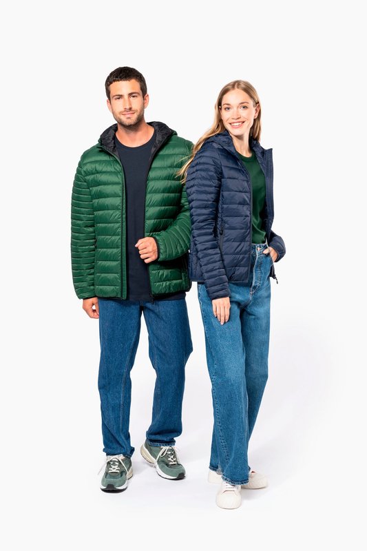 Doudoune légère capuche femme – Image 9