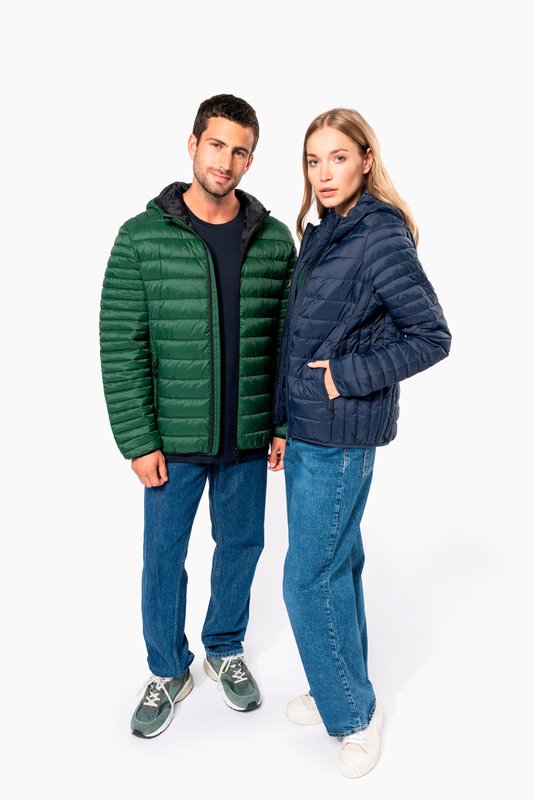 Doudoune légère capuche femme – Image 10