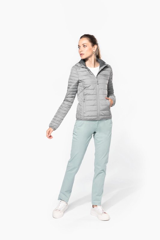 Doudoune légère capuche femme – Image 15