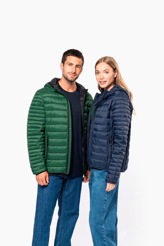 Doudoune légère capuche femme – Image 8