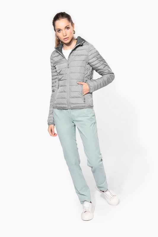 Doudoune légère capuche femme – Image 14