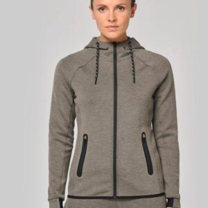 Veste à capuche performance femme