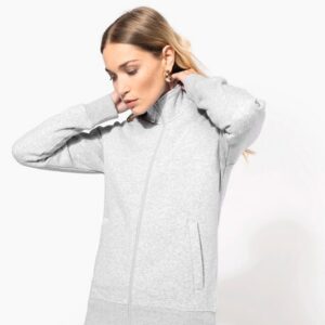 Veste molleton gratté femme