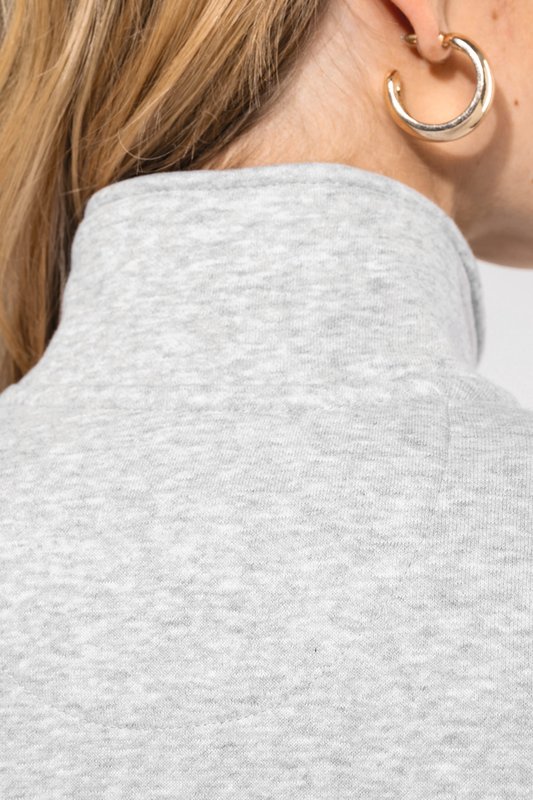 Veste molleton gratté femme – Image 5