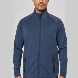 Veste à col montant homme